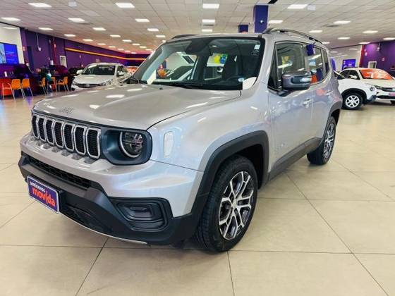 JEEP RENEGADE 1.3 T270 TURBO FLEX LONGITUDE AT6